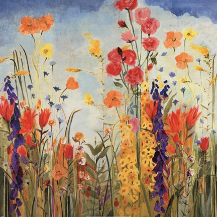 Framed Laughter Print