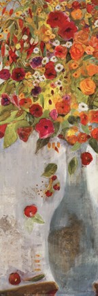 Framed Exuberance I Print