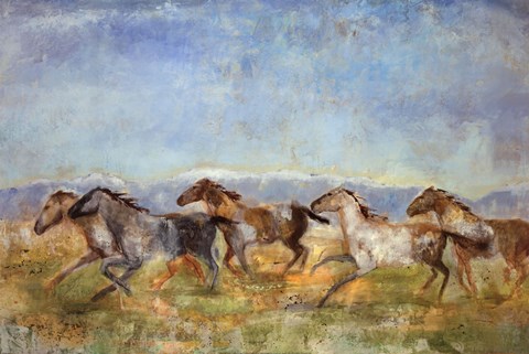 Framed Excitement Print