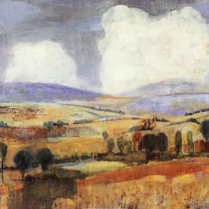 Framed Interconnections Print