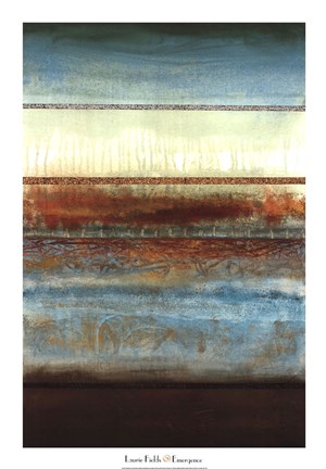 Framed Emergence Print