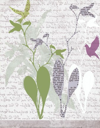 Framed Poems I Print