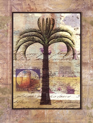 Framed SOJOURN I Print