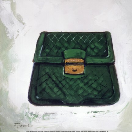 Framed Take Me To Paris Print