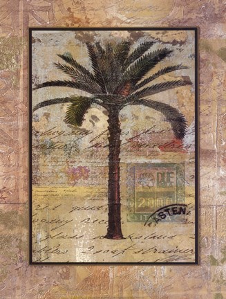 Framed SOJOURN II Print