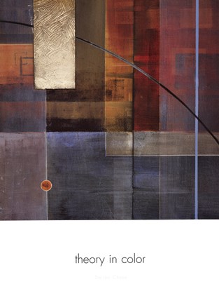 Framed Theory in Color Print