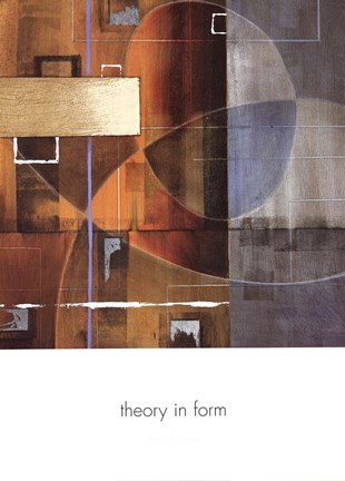 Framed Theory in Form Print