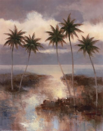 Framed After the Rain I Print