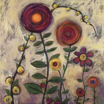 Framed Spring Fling II Print