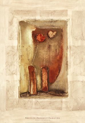 Framed PASSION Print
