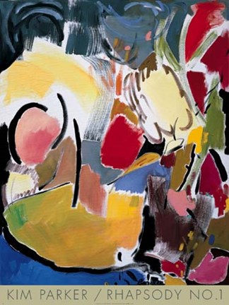 Framed Rhapsody Print