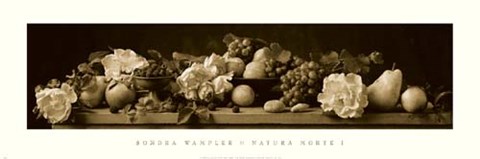 Framed Natura Morte I Print