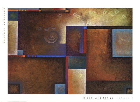 Framed Satori I Print