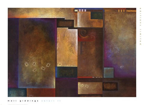 Framed Satori II Print