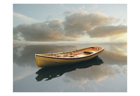 Framed Time Out 13 Print