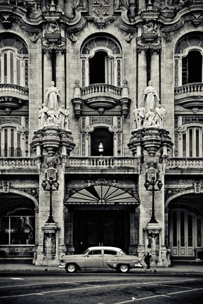 Framed Gran Teatro de la Habana Print