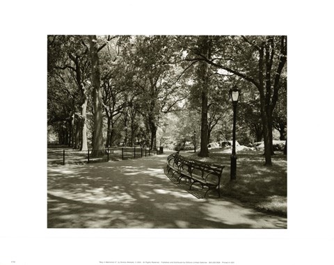 Framed May in Manhattan II Print