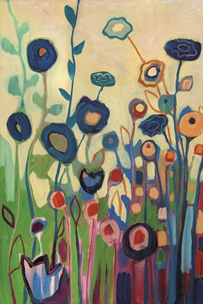 Framed Meet Me In My Garden Dreams Pt. 1 Print