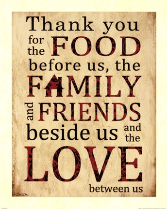 Framed Thank You Print