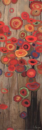 Framed Garden Parade II Print