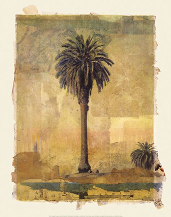 Framed Palm Study #1 Print