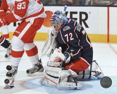 Framed Sergei Bobrovsky 2012-13 Action Print