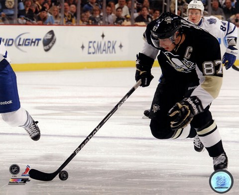 Framed Sidney Crosby 2012-13 Print