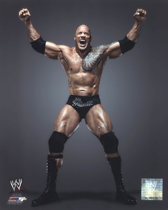 Framed Rock 2013 Posed Print