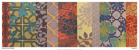 Framed Origami II Print