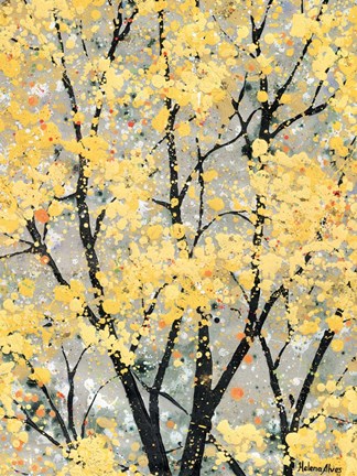 Framed Early Spring I Print