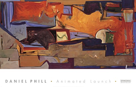 Framed Animated Launch Print