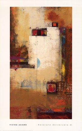 Framed Reverate Universale I Print