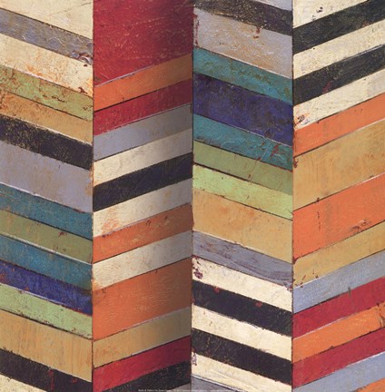 Framed Racks &amp; Stacks I Print