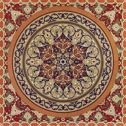 Framed Bukhara II Print