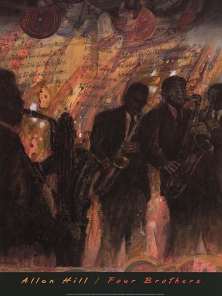 Framed Four Brothers Print