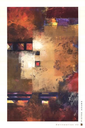 Framed Delineation II Print