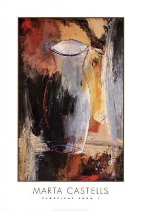 Framed Classical Form I Print