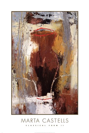 Framed Classical Form II Print