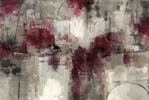 Framed Stone Gardens Print