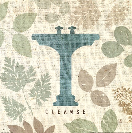 Framed Forest Bath I Print