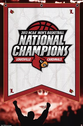 Framed NCAA Champions 2013 Print