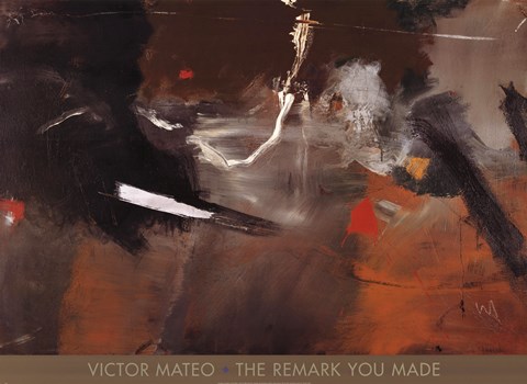 Framed Remark You Made Print