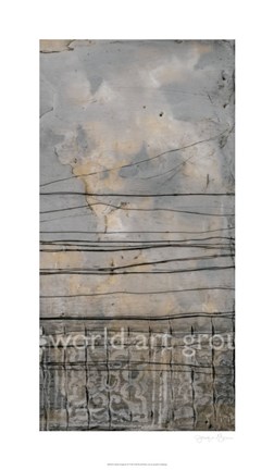 Framed Subtle Symphony II Print