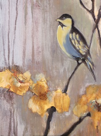 Framed Bluebird II Print