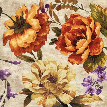 Framed Brilliant Bloom II Print