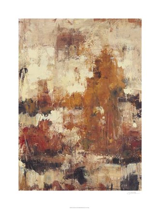 Framed Continuity II Print