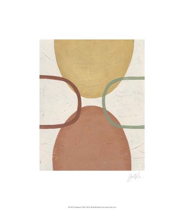 Framed Demitasse VIII Print