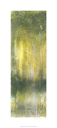 Framed Treeline Abstract I Print