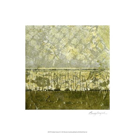 Framed Earthen Textures IV Print