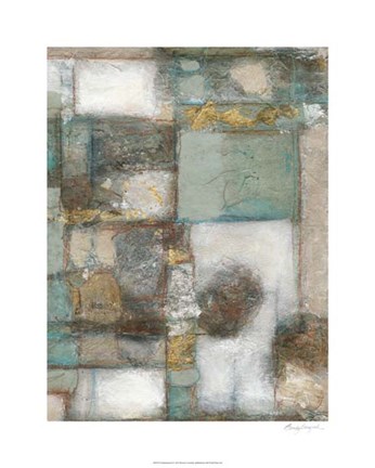 Framed Enchantment II Print